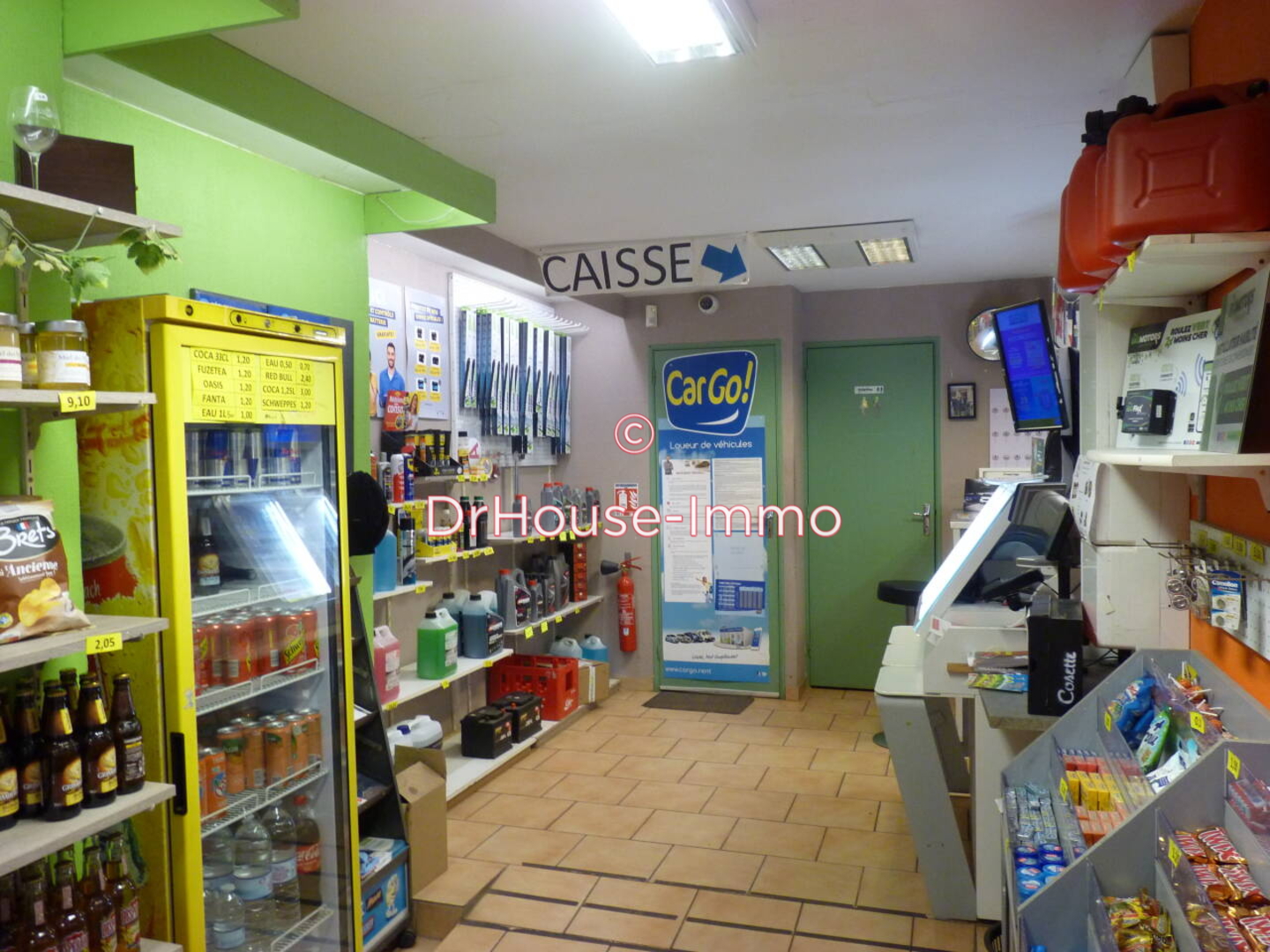 Photo 2 : Vente Commerce 3 pièces Foix 126 m²