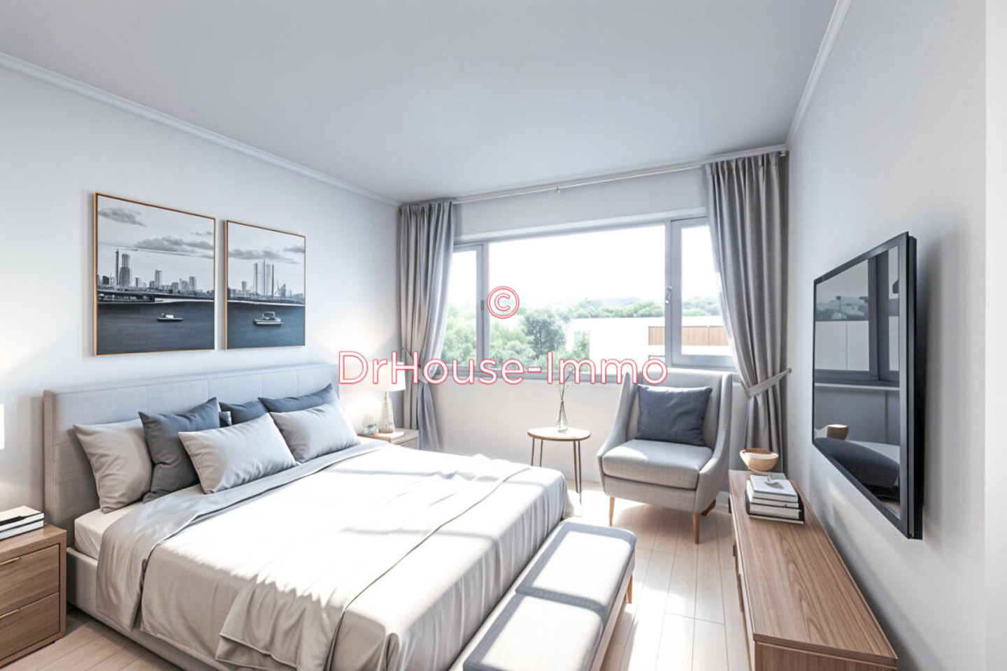 Photo 2 : Vente Appartement 6 pièces Noisy-le-Roi 121 m²