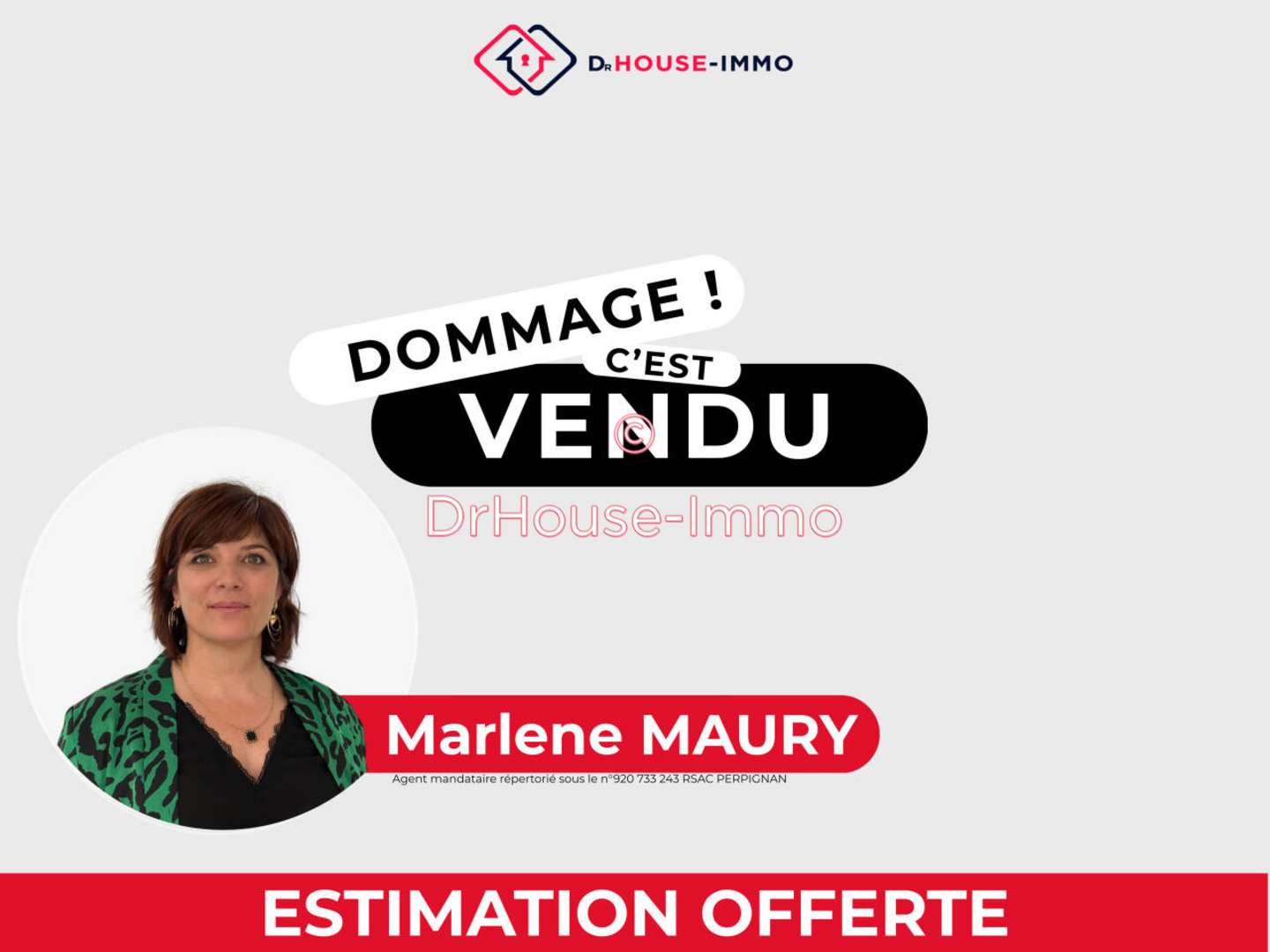 Photo 2 : Vente Maison 3 pièces Sainte-Marie 55 m²