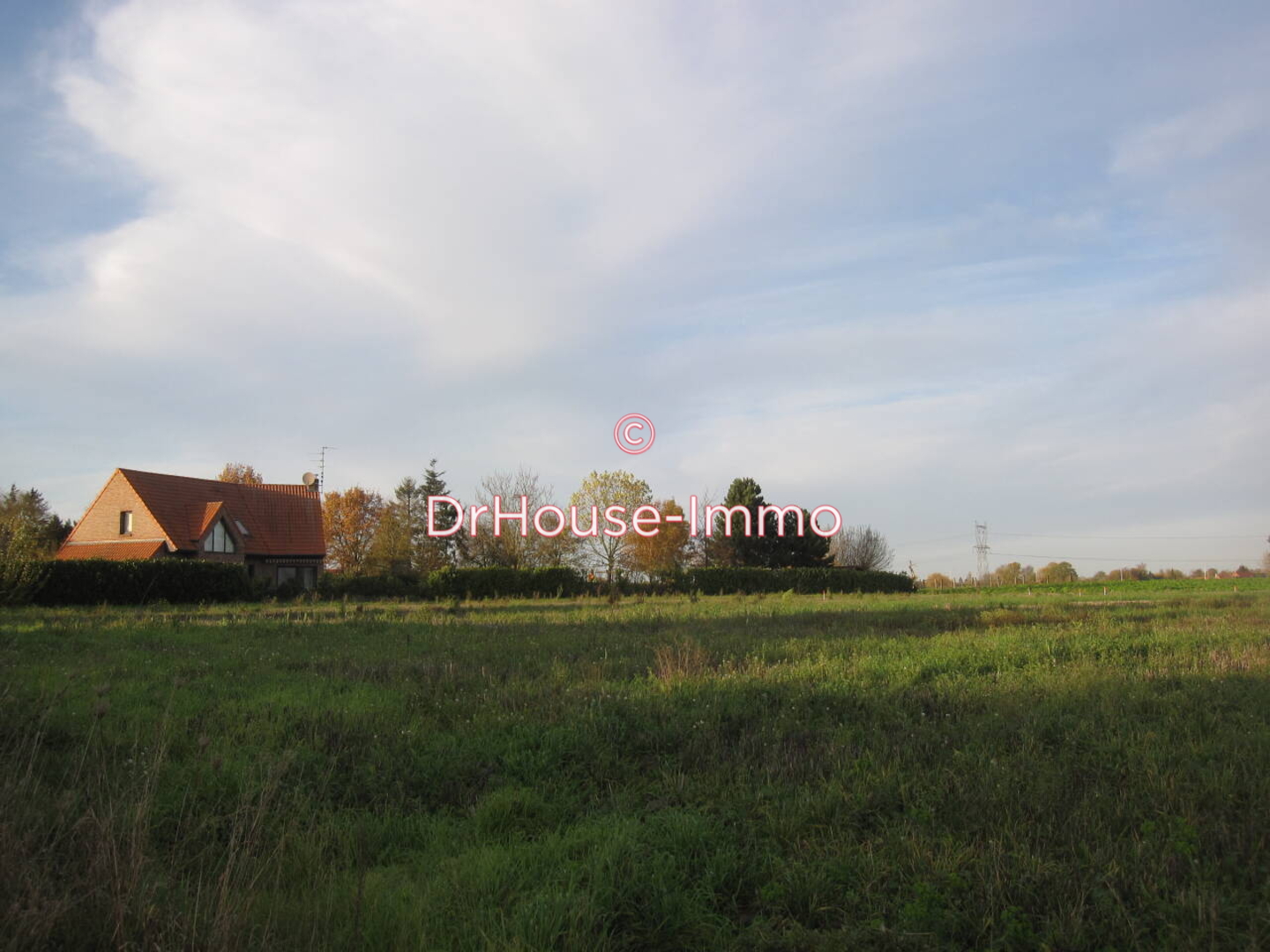 Photo 3 : Vente Terrain Bersée 1950 m²