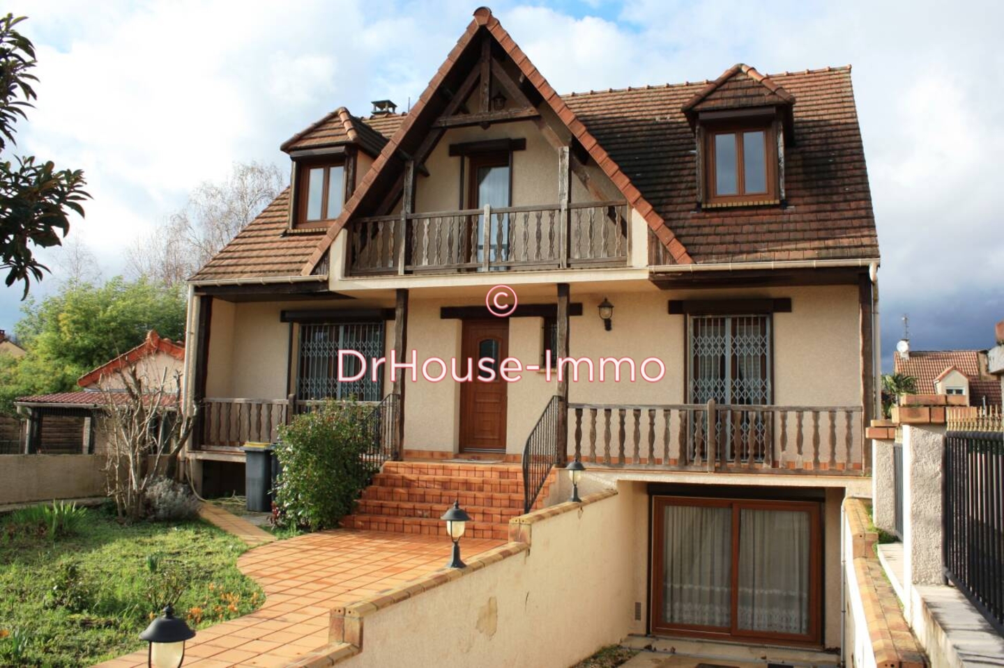 Photo 1 : Vente Maison 10 pièces Draveil 225 m²