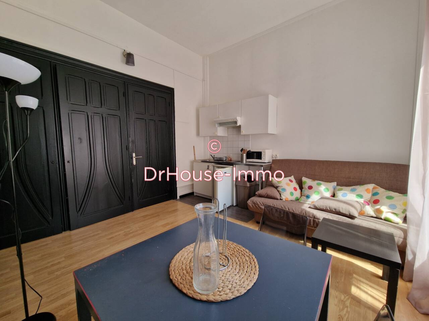 Photo 1 : Vente Appartement 1 pièce Villeneuve-d'Ascq 25 m²