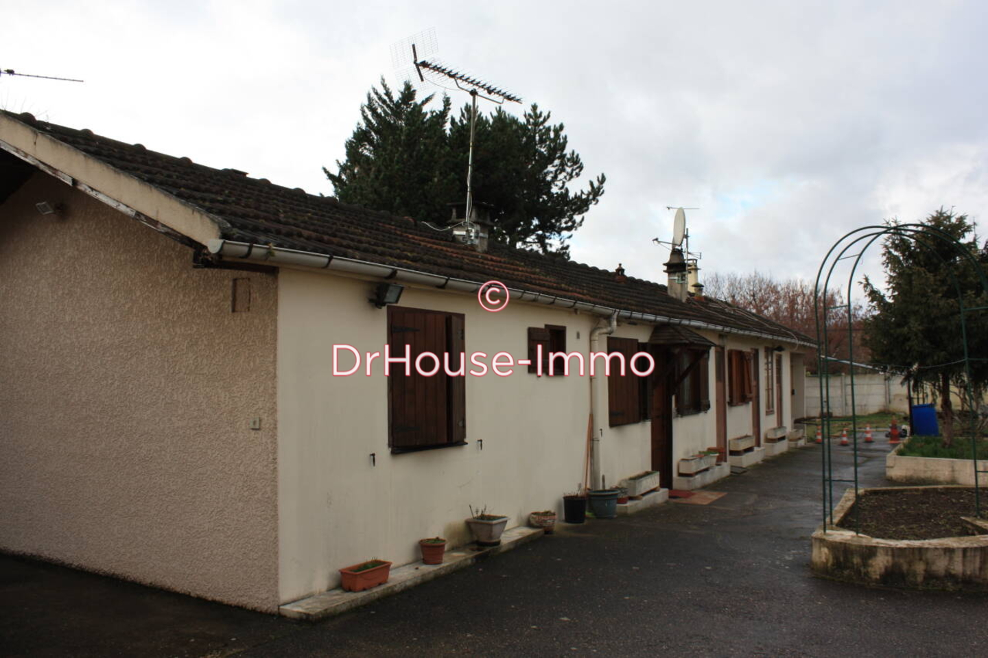 Photo 2 : Vente Terrain  Draveil 