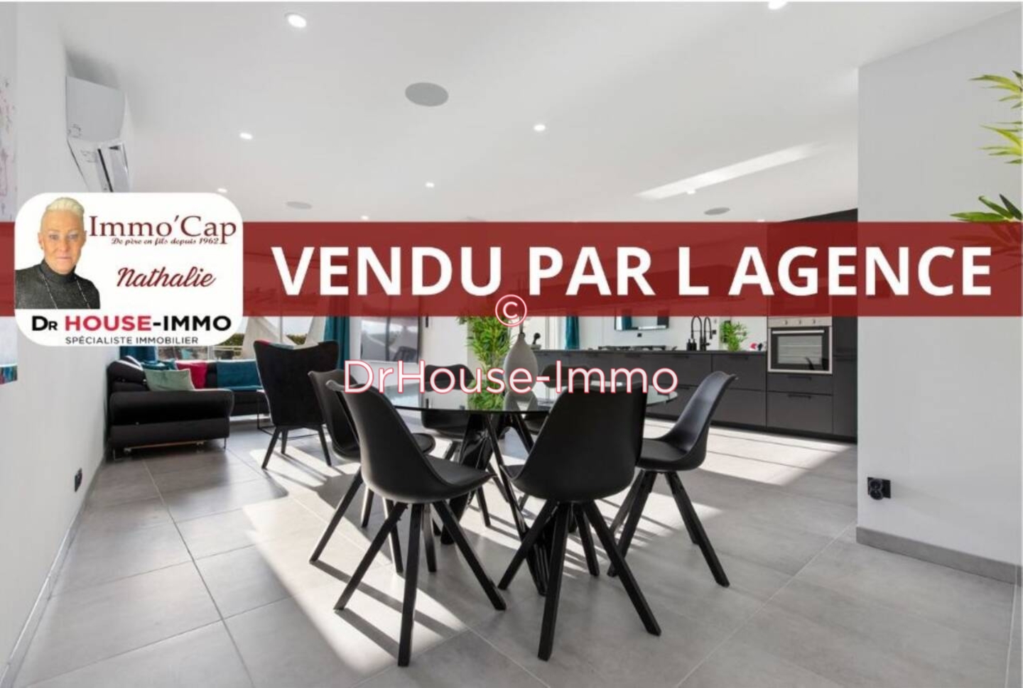 Photo 1 : Vente Appartement 4 pièces Cap d'Agde 87 m²