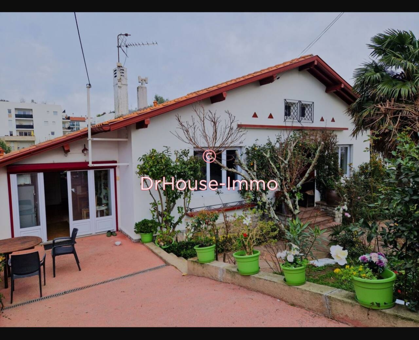 Photo 2 : Vente Maison 6 pièces Saint-Jean-de-Luz 158 m²