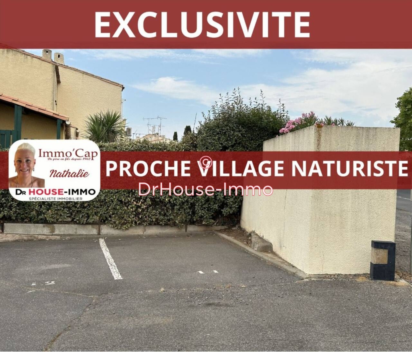 Photo 1 : Vente Parking / Box  Cap d'Agde 15 m²