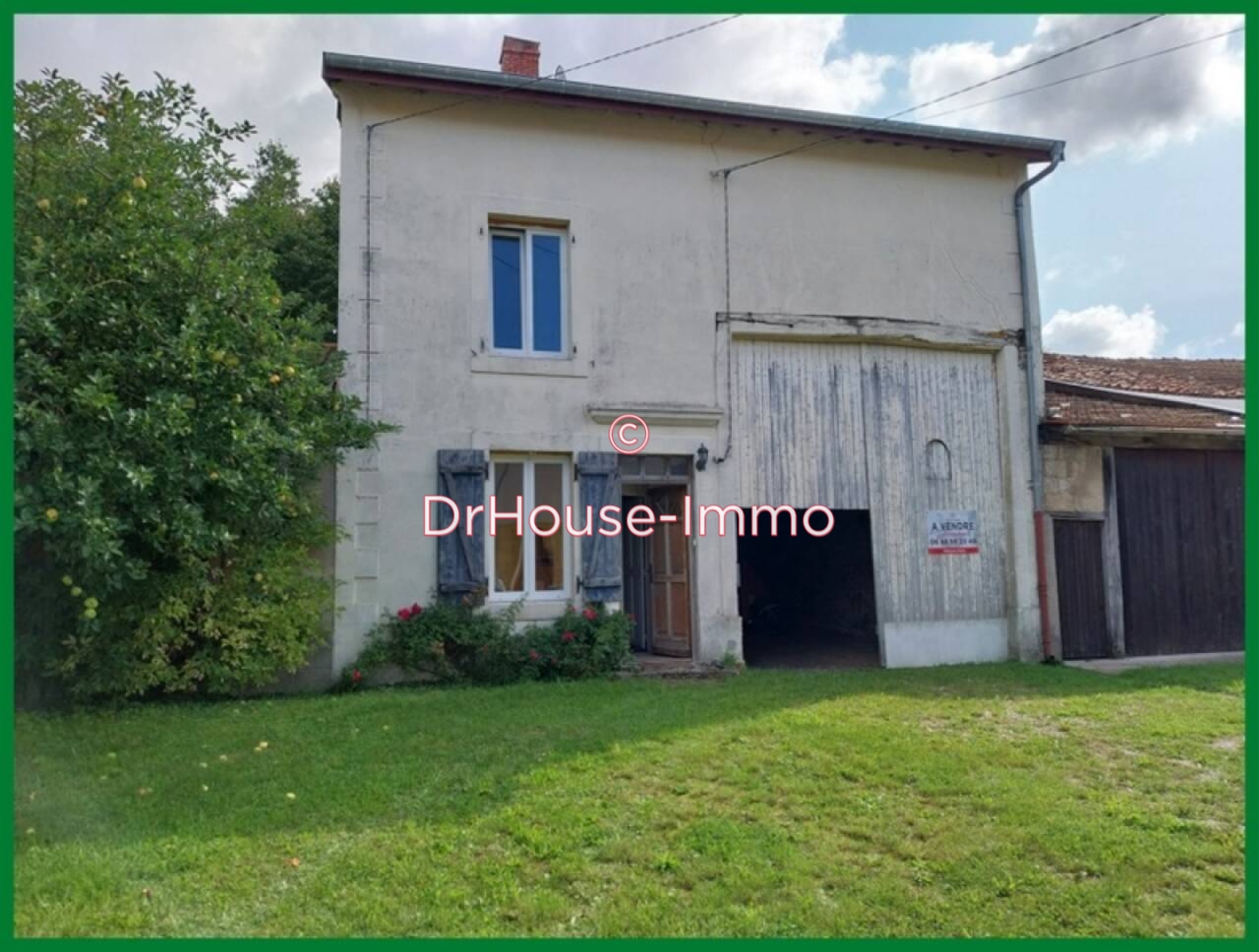 Photo 1 : Vente Maison 5 pièces Clermont-en-Argonne 122 m²
