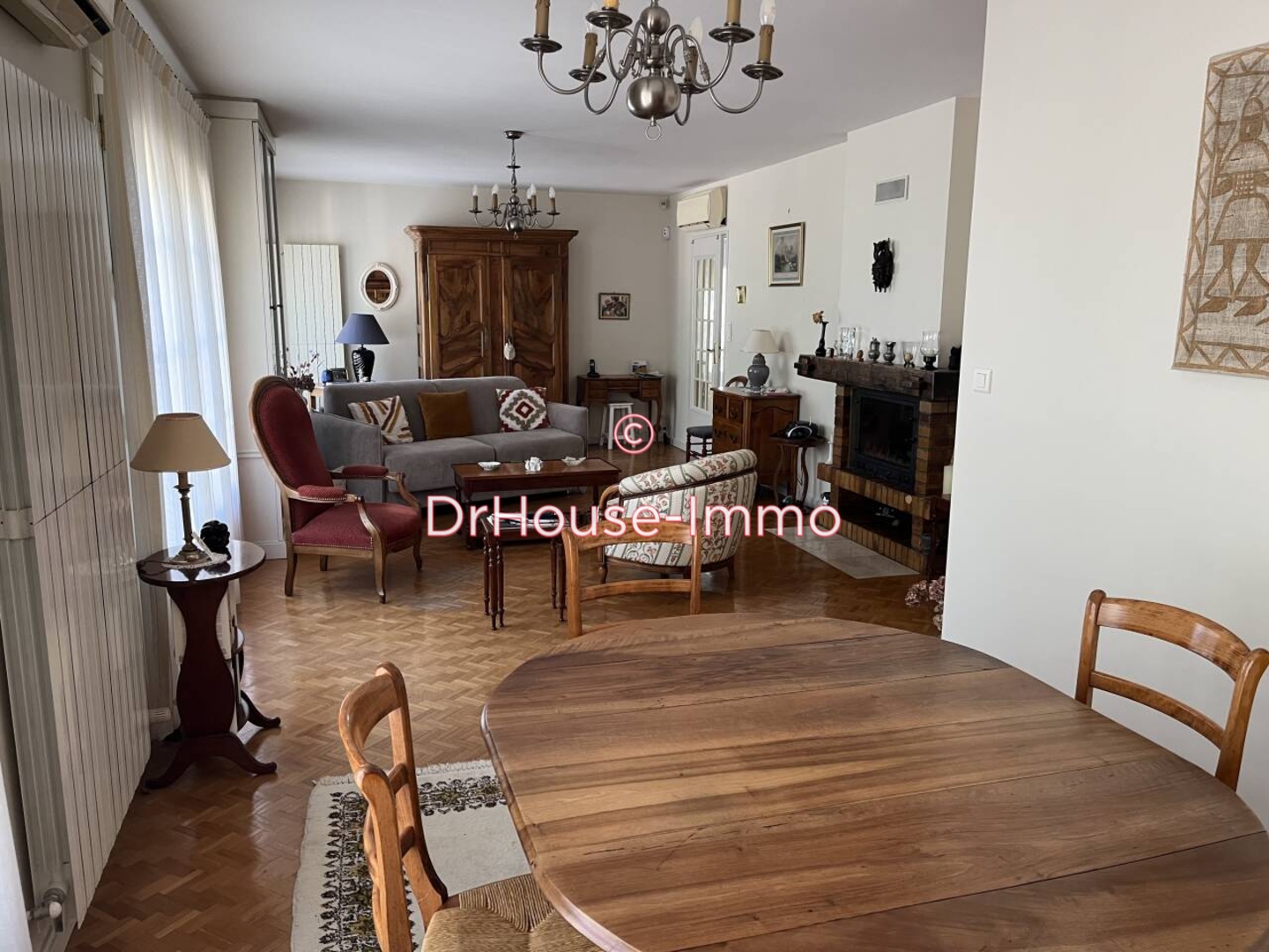 Photo 2 : Vente Maison 4 pièces Meximieux 89 m²