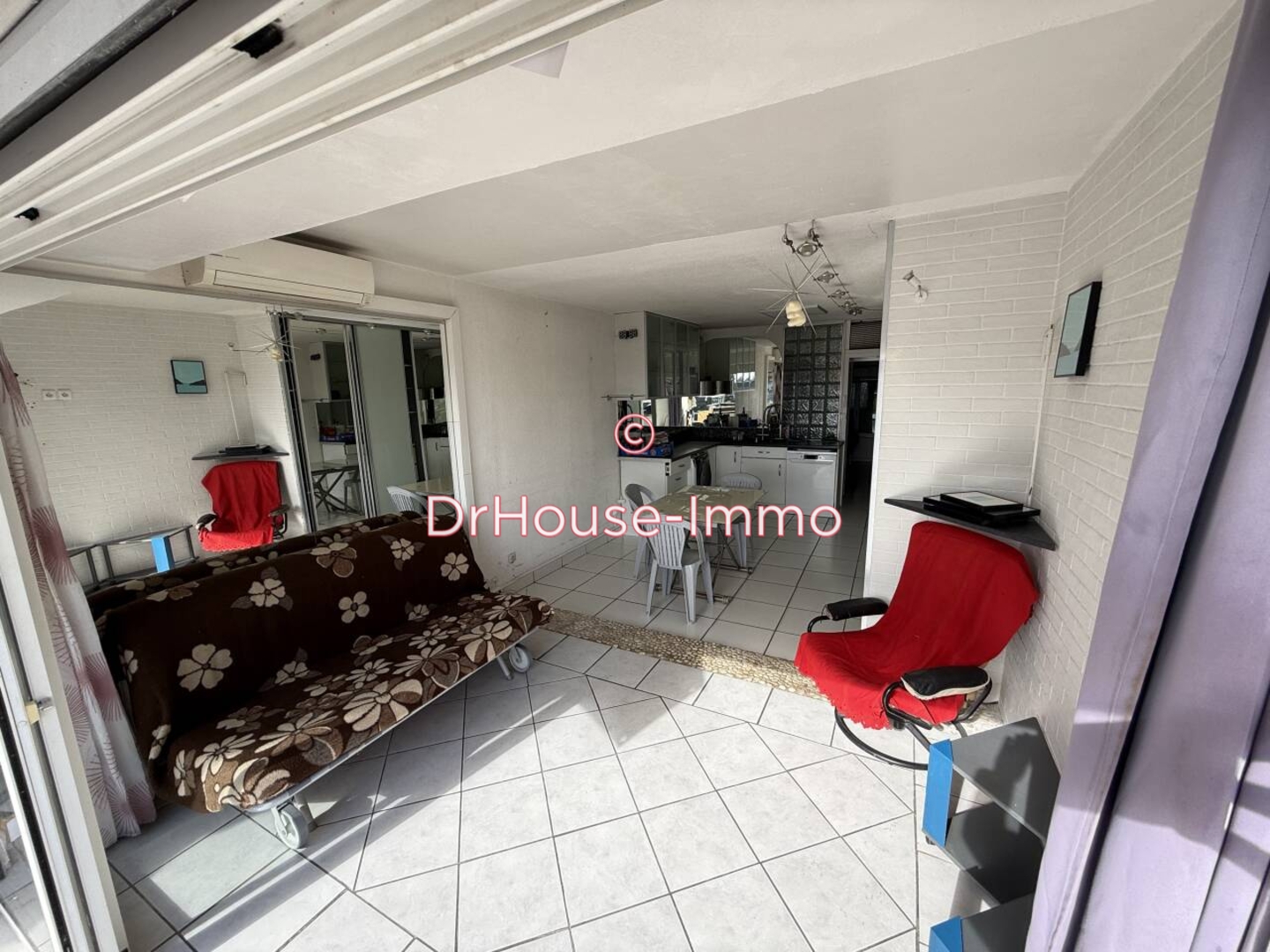 Photo 2 : Vente Appartement 2 pièces Cap d'Agde 28 m²