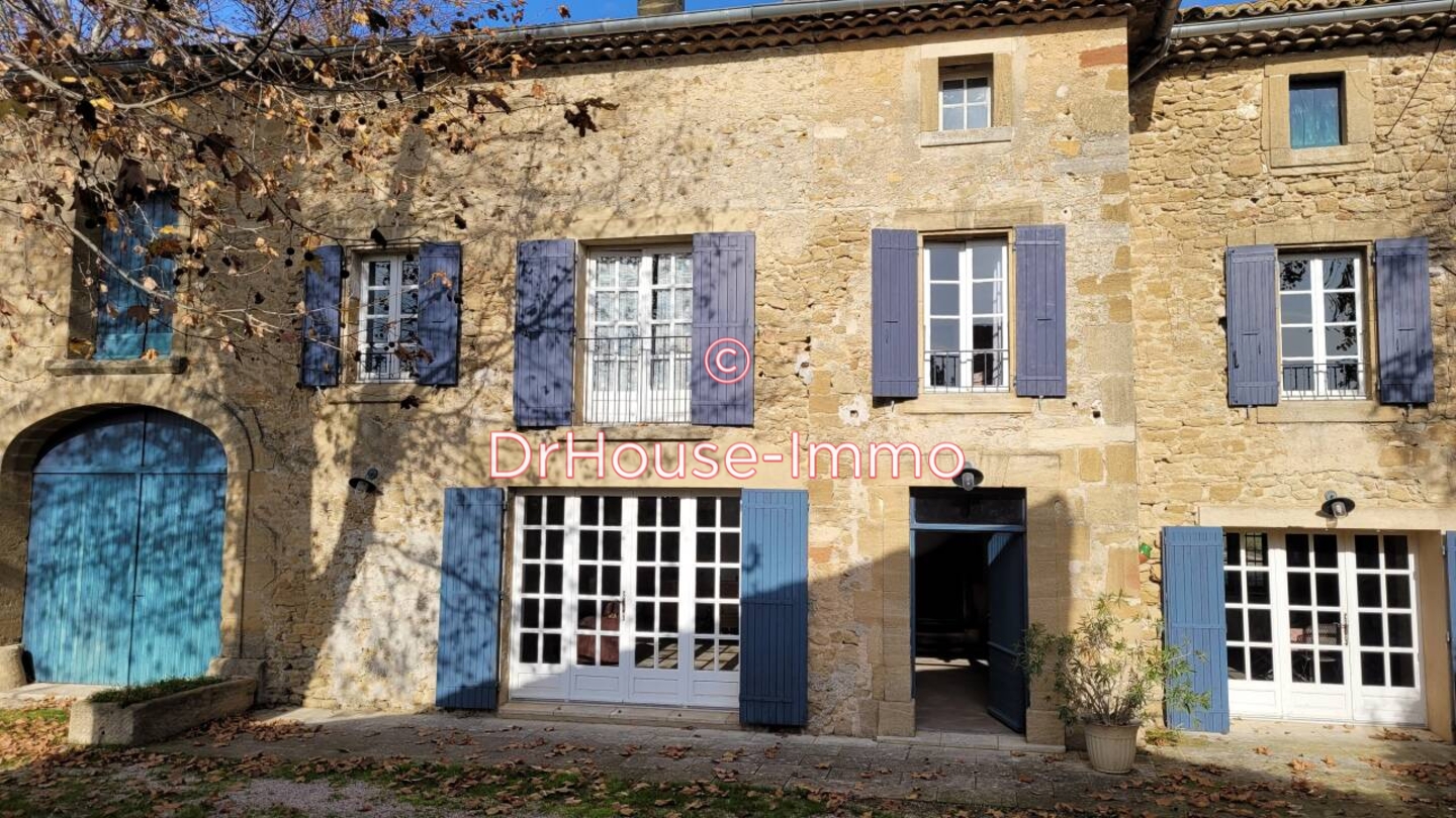 Photo 2 : Vente Maison 7 pièces Camaret-sur-Aigues 190 m²