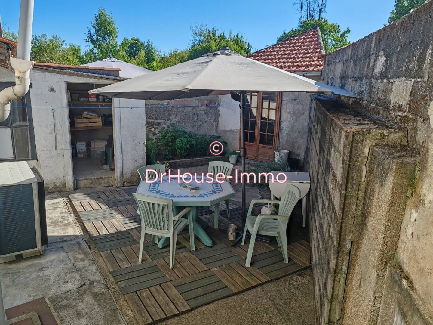 Photo 1 : Vente Maison 3 pièces Châtellerault 70 m²