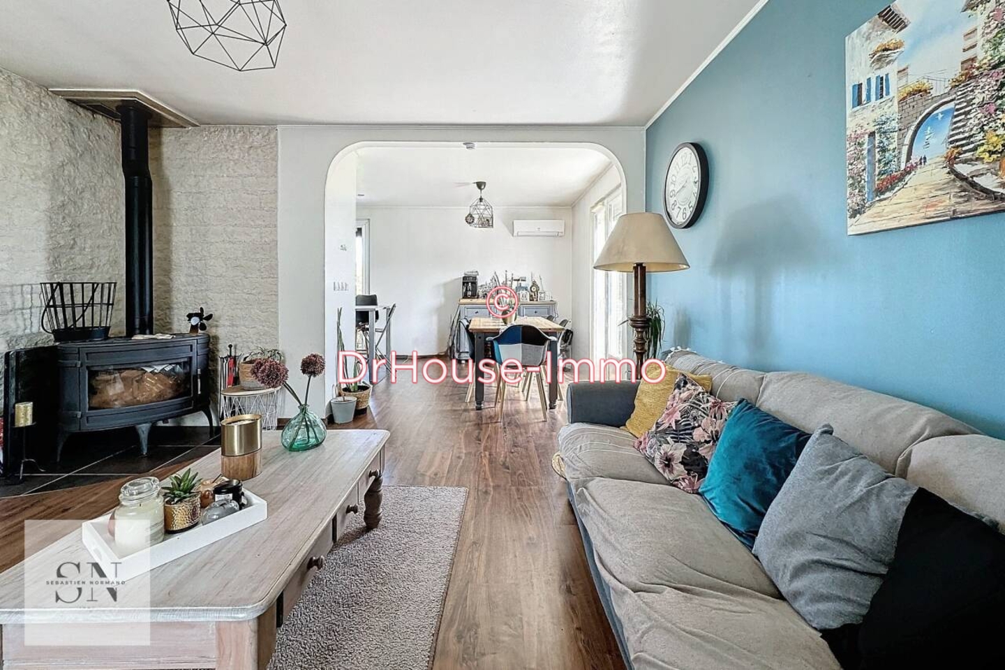 Photo 3 : Vente Maison 7 pièces Pujols 122 m²