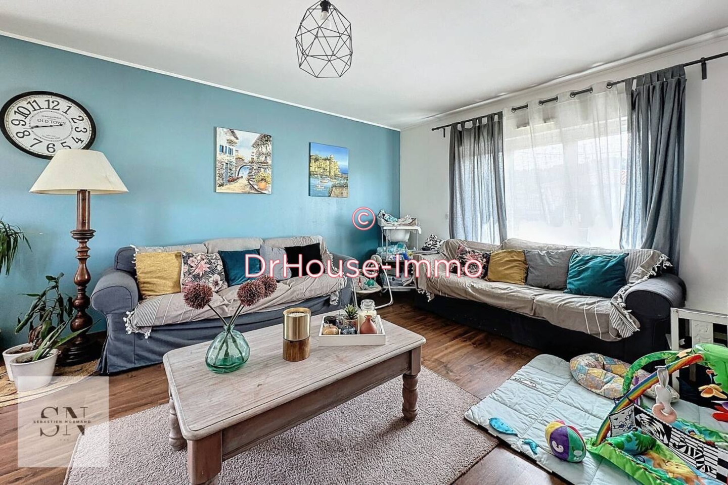 Photo 2 : Vente Maison 7 pièces Pujols 122 m²