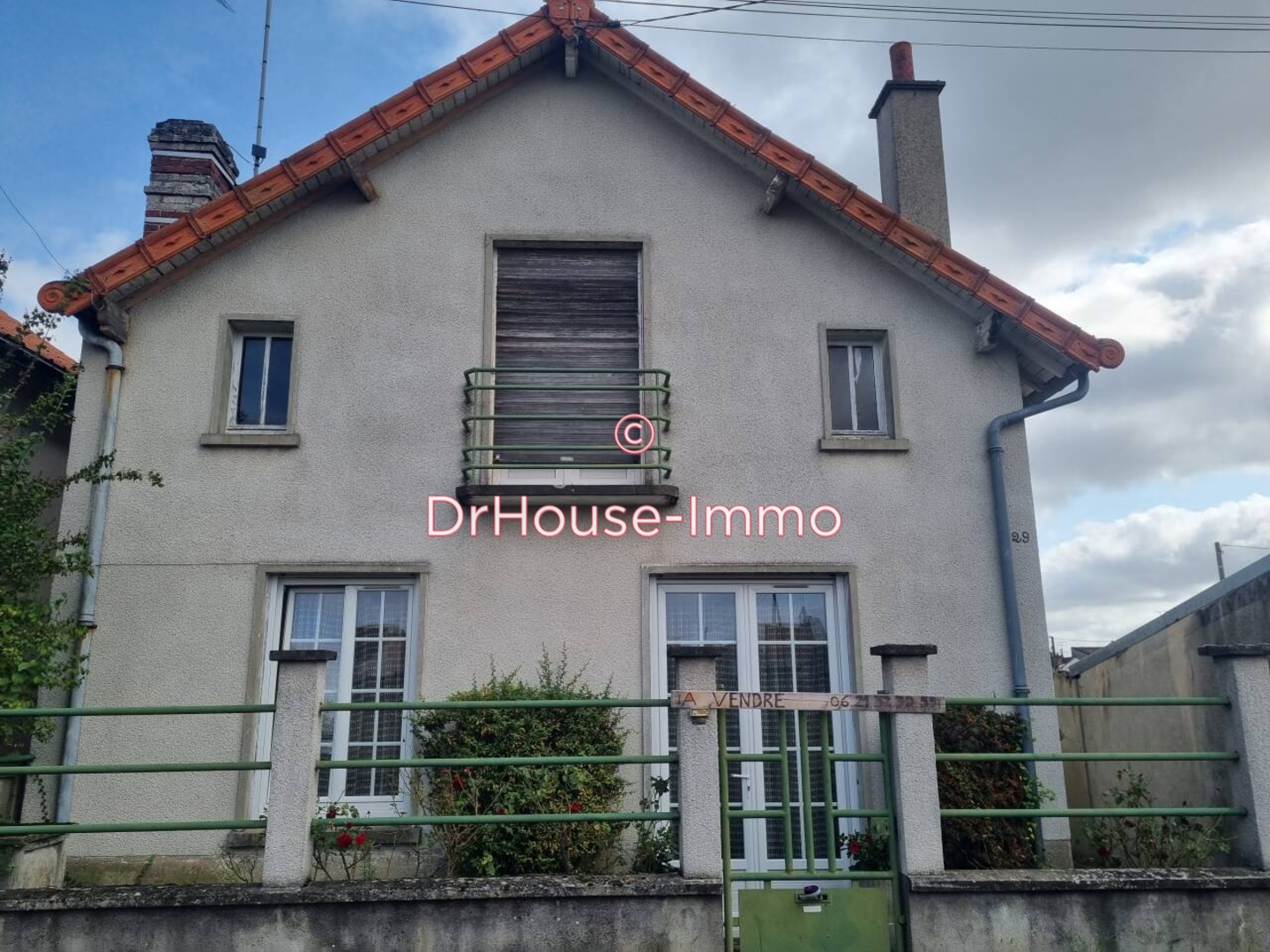 Photo 1 : Vente Maison 4 pièces Châlette-sur-Loing 62 m²