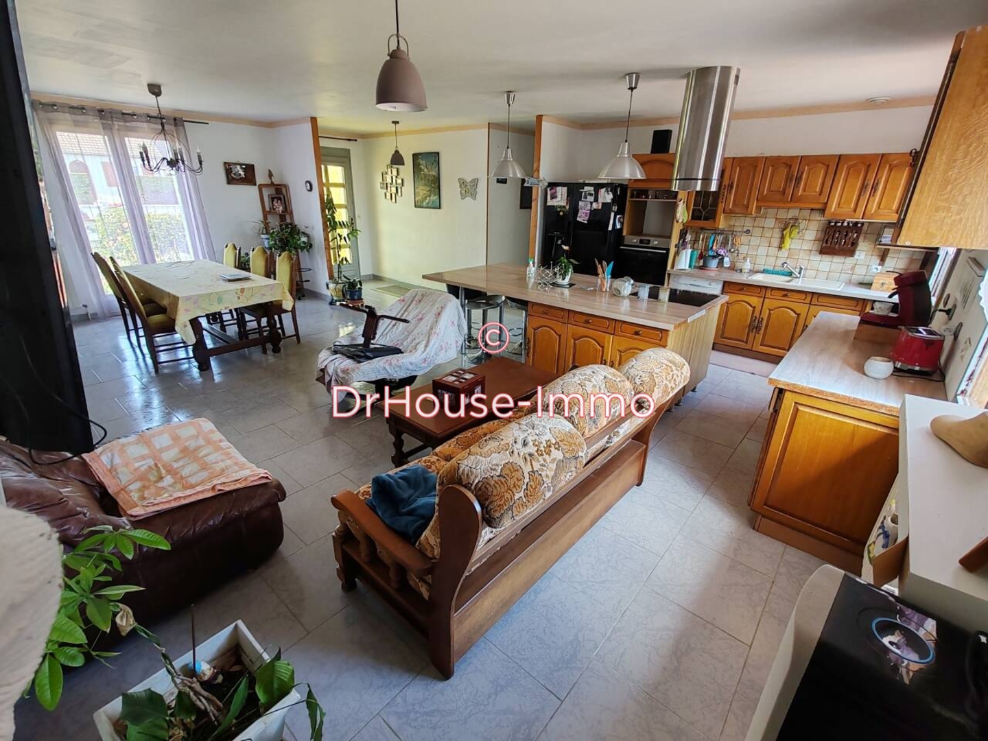 Photo 3 : Vente Maison 5 pièces Dangé-Saint-Romain 106 m²