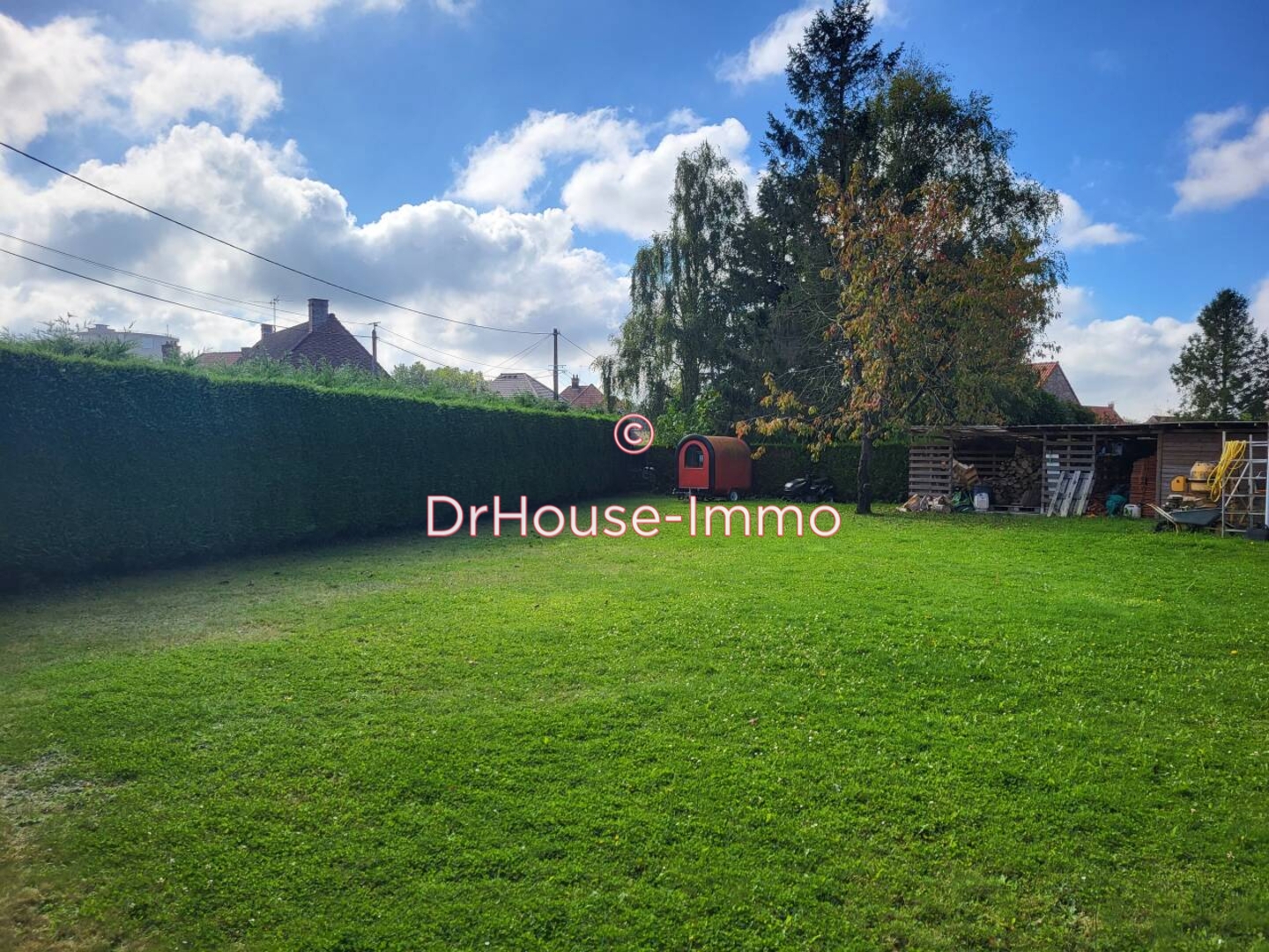 Photo 2 : Vente Terrain Thumeries 428 m²