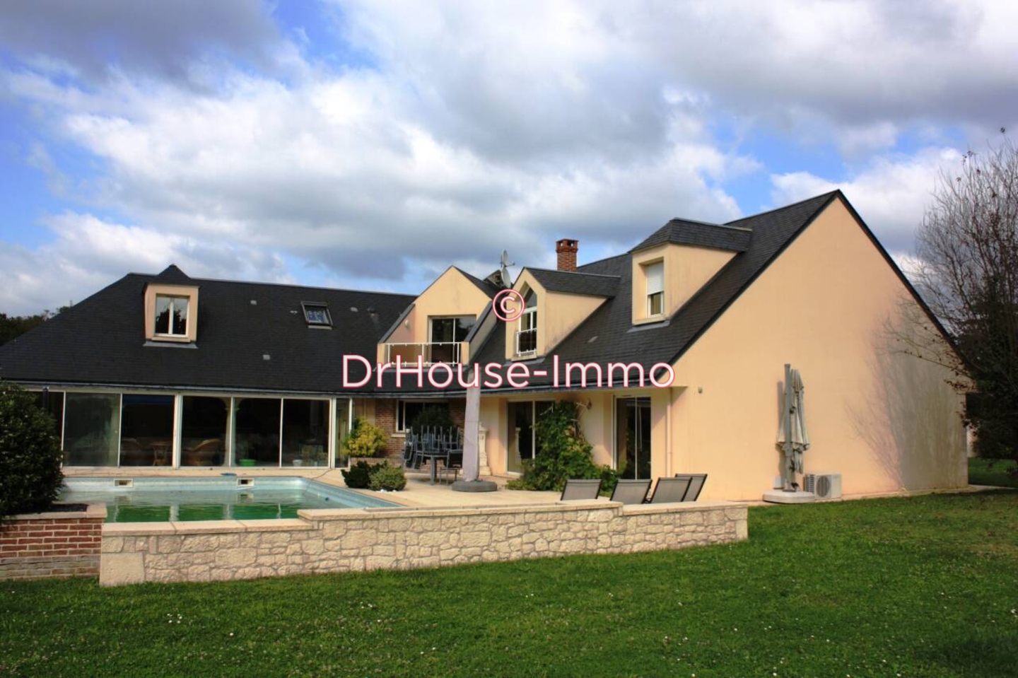 Photo 1 : Vente Maison 11 pièces Villemandeur 316 m²