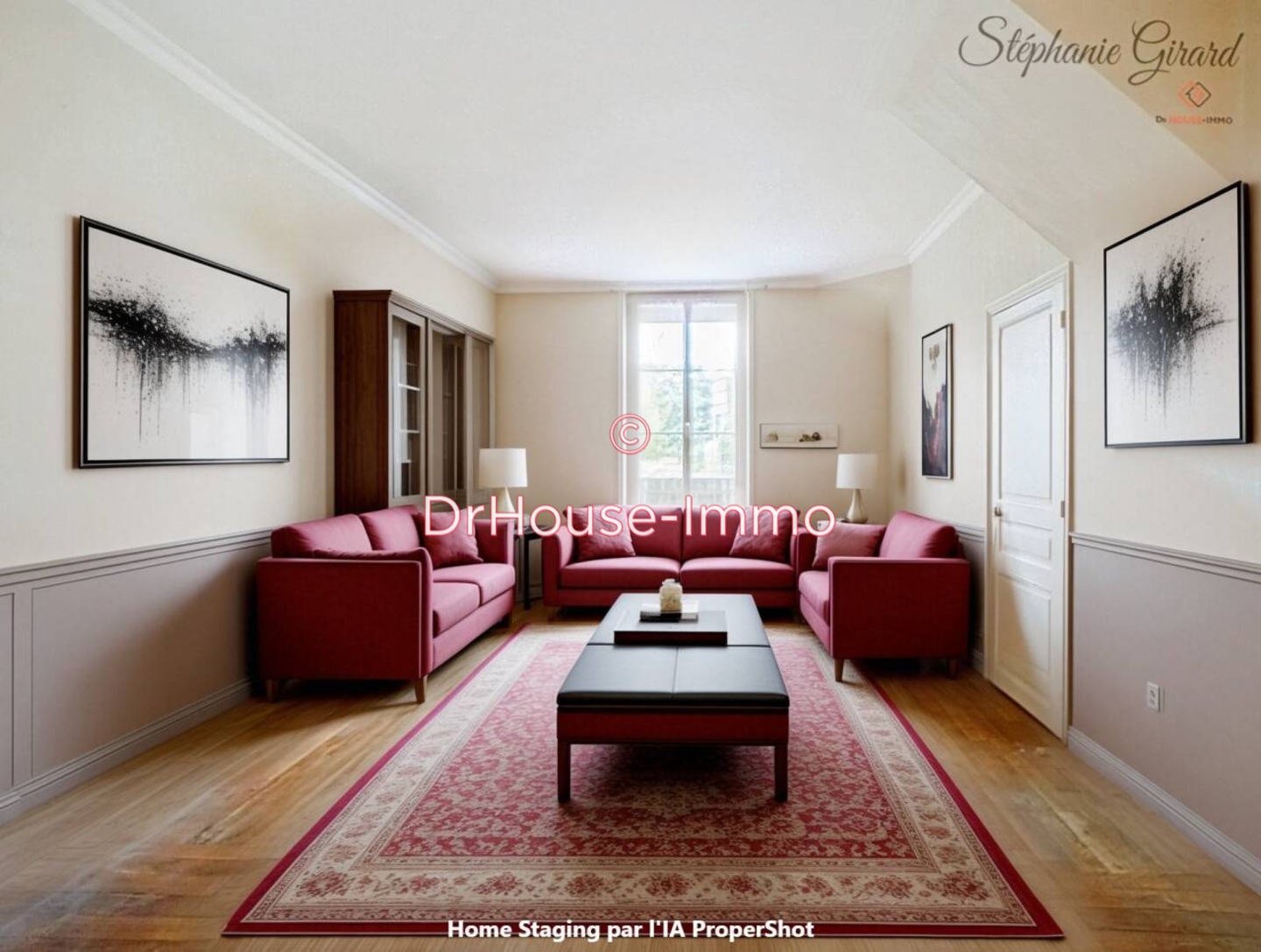 Photo 2 : Vente Maison 4 pièces Fleury-les-Aubrais 83 m²