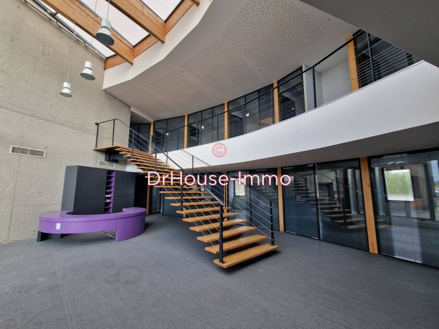 Photo 2 : Vente Bureau 25 pièces Bourg-lès-Valence 1130 m²