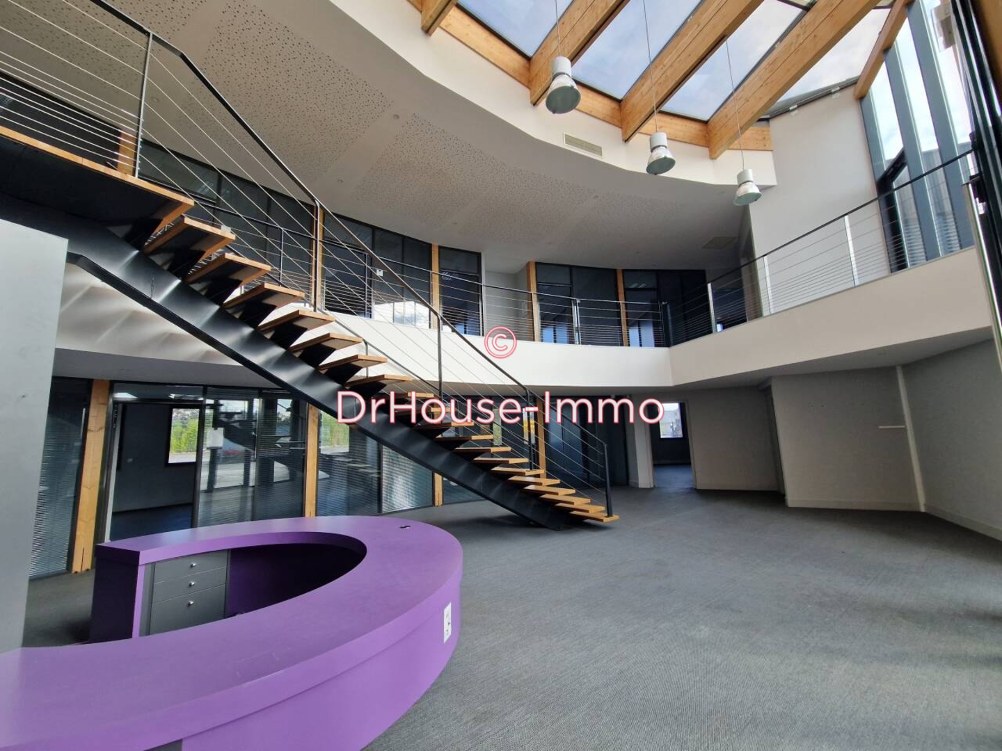 Photo 1 : Vente Bureau 25 pièces Bourg-lès-Valence 1130 m²
