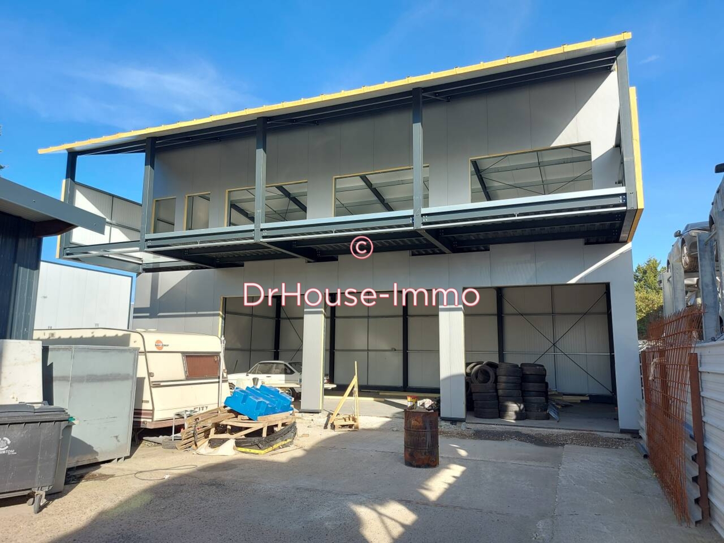 Photo 2 : Vente Commerce  Boissy-l'Aillerie 650 m²