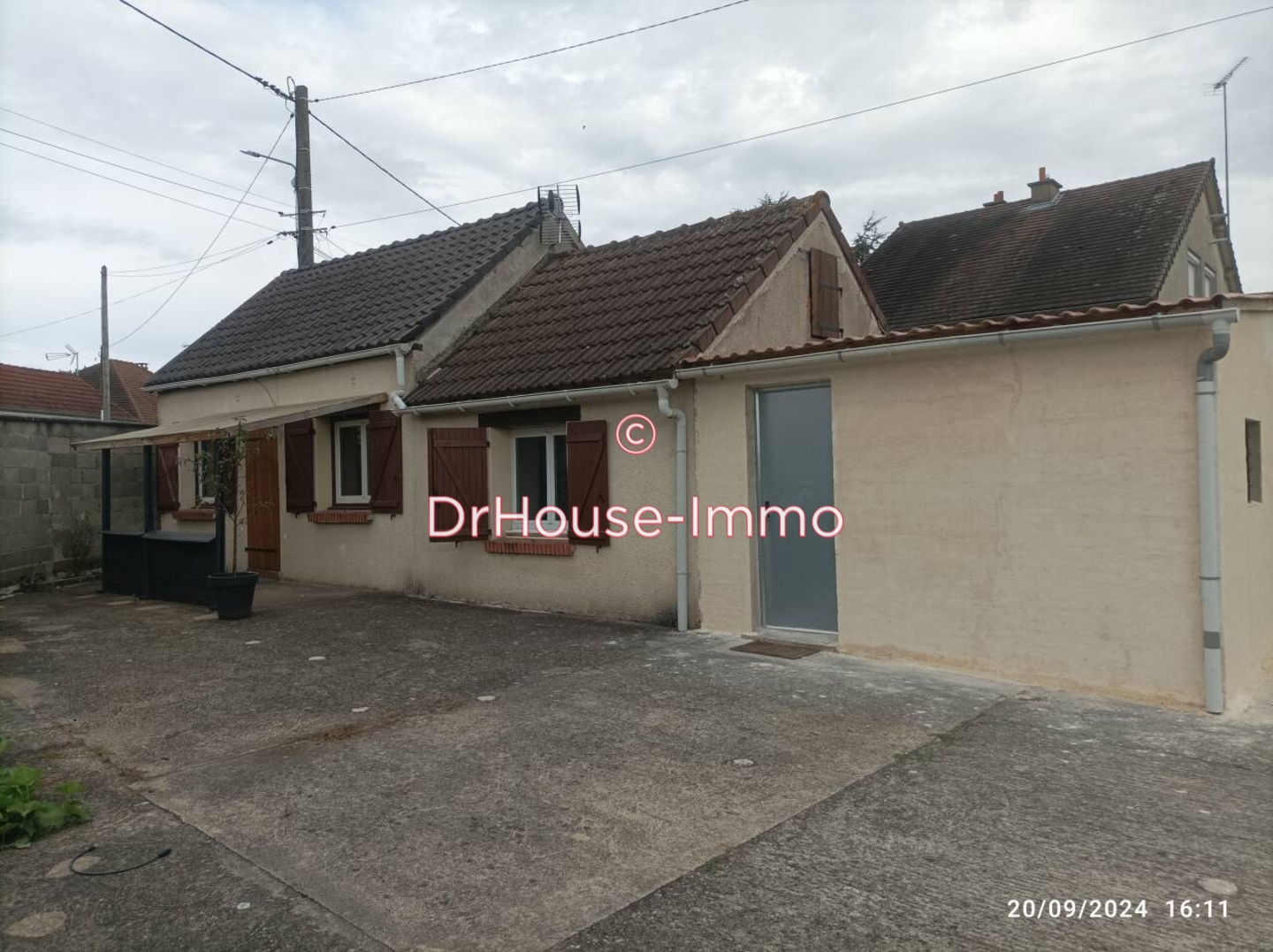 Photo 2 : Vente Maison 3 pièces Châlette-sur-Loing 52 m²