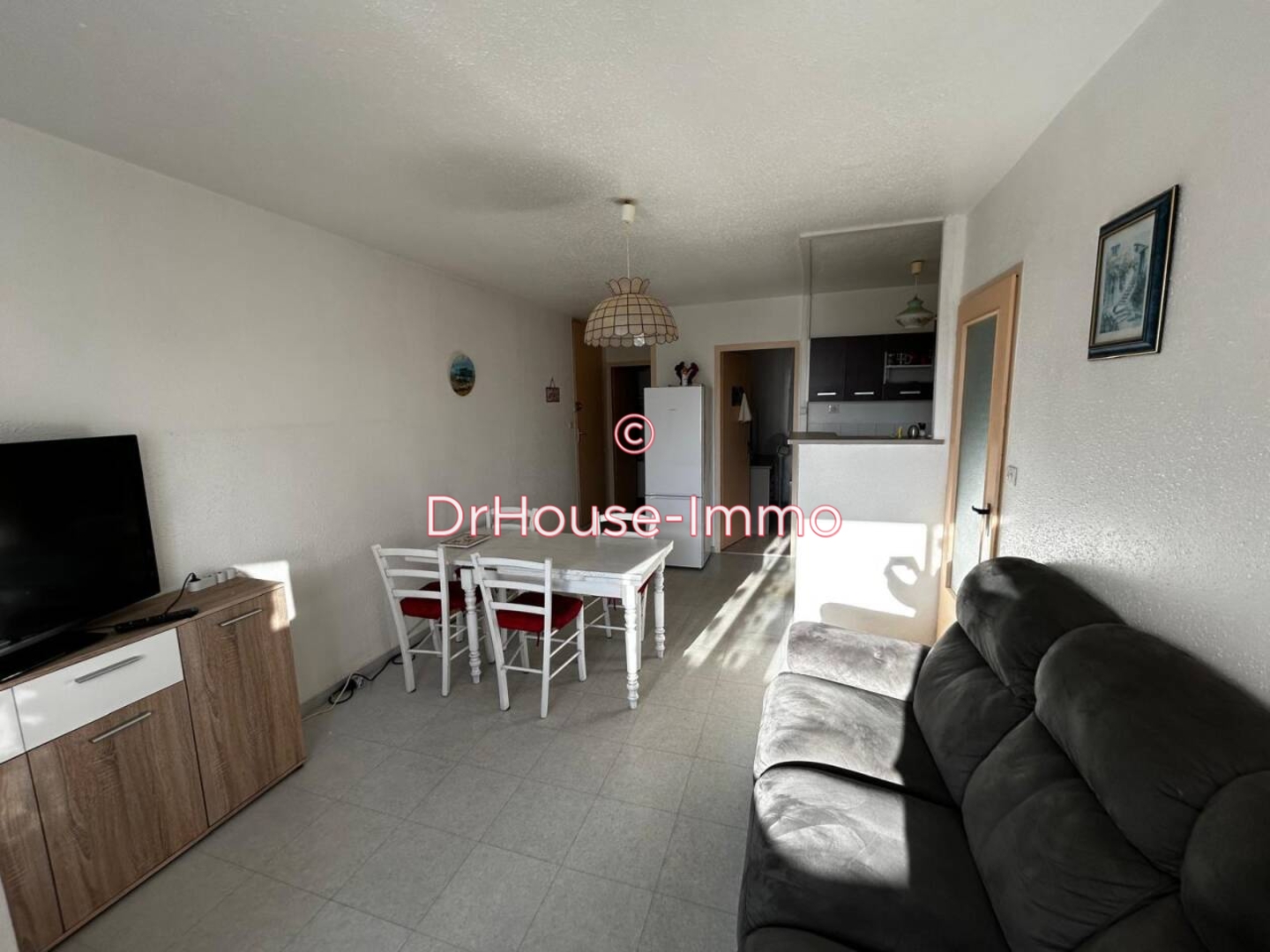 Photo 1 : Vente Appartement 3 pièces Saint-Hilaire-de-Riez 46 m²