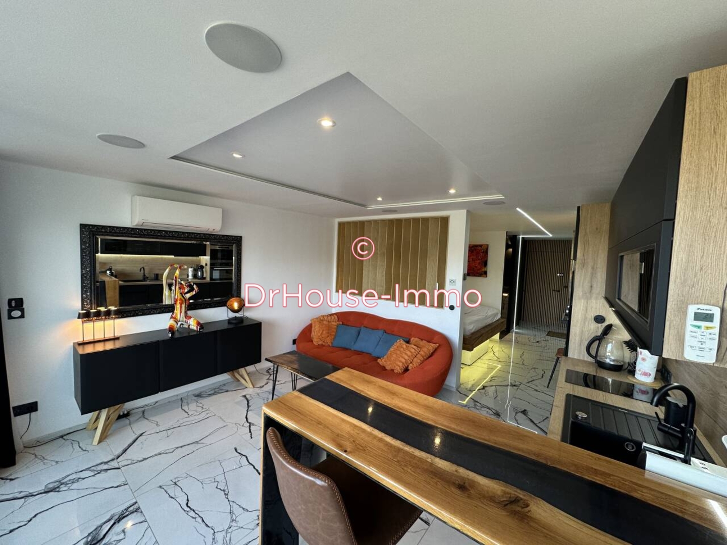 Photo 2 : Vente Appartement 1 pièce Cap d'Agde 37 m²