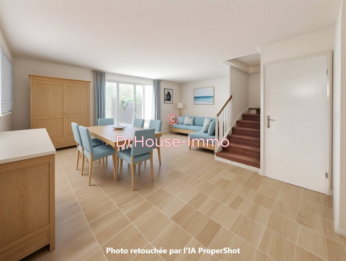 Photo 2 : Vente Maison 4 pièces Porcheville 81 m²