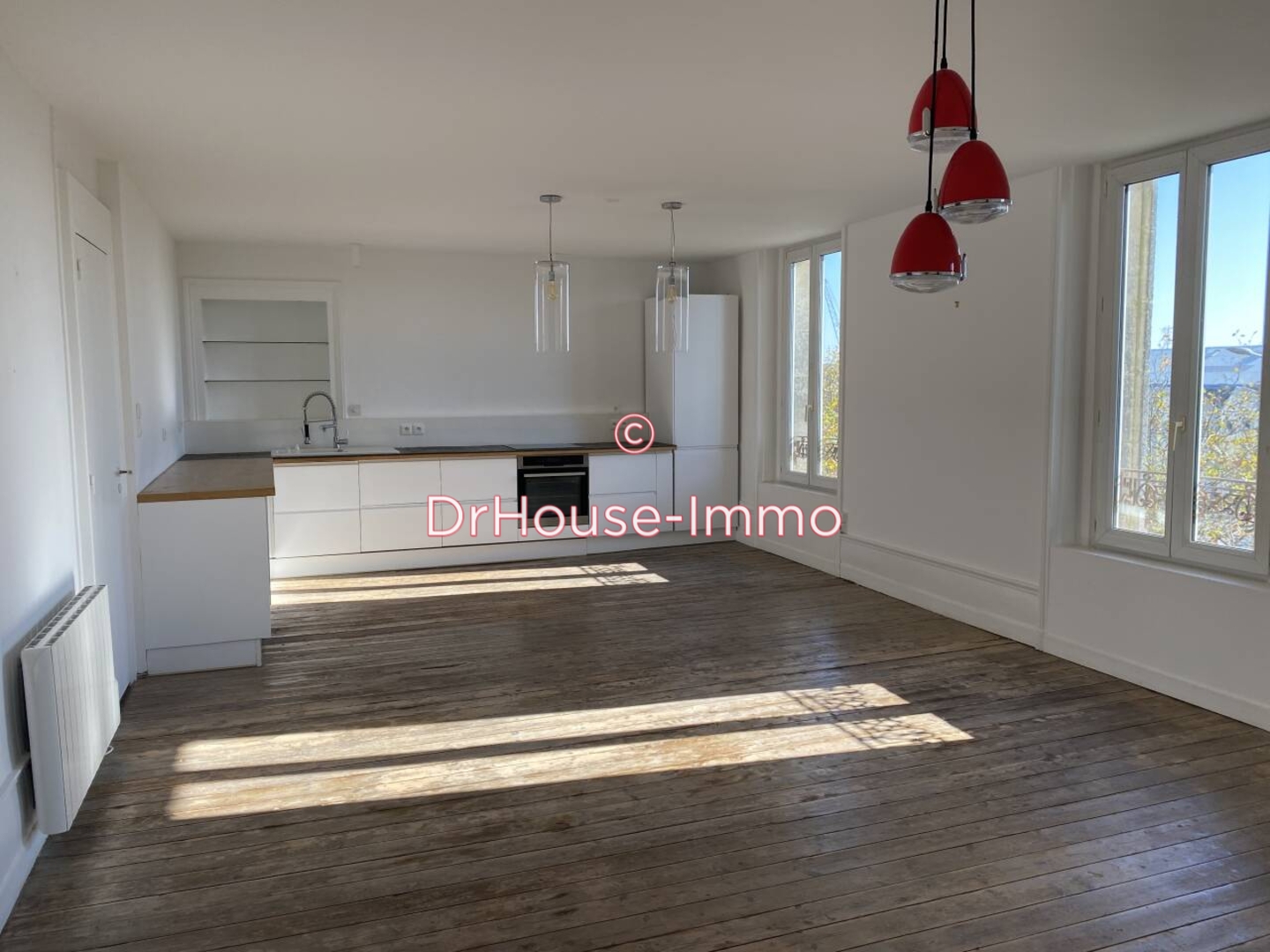 Photo 3 : Vente Appartement 3 pièces La Rochelle 85 m²