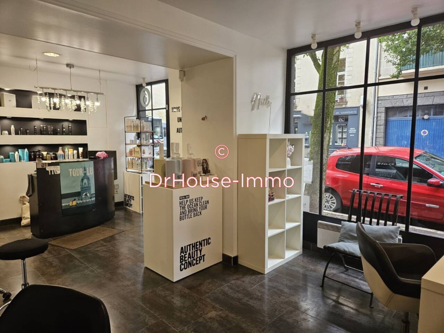 Photo 1 : Vente Commerce 2 pièces Nantes 50 m²