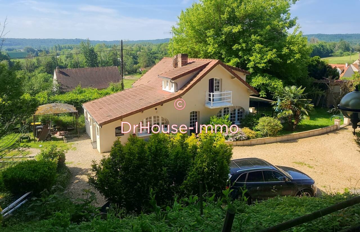 Photo 2 : Vente Maison 8 pièces Berneuil-sur-Aisne 200 m²