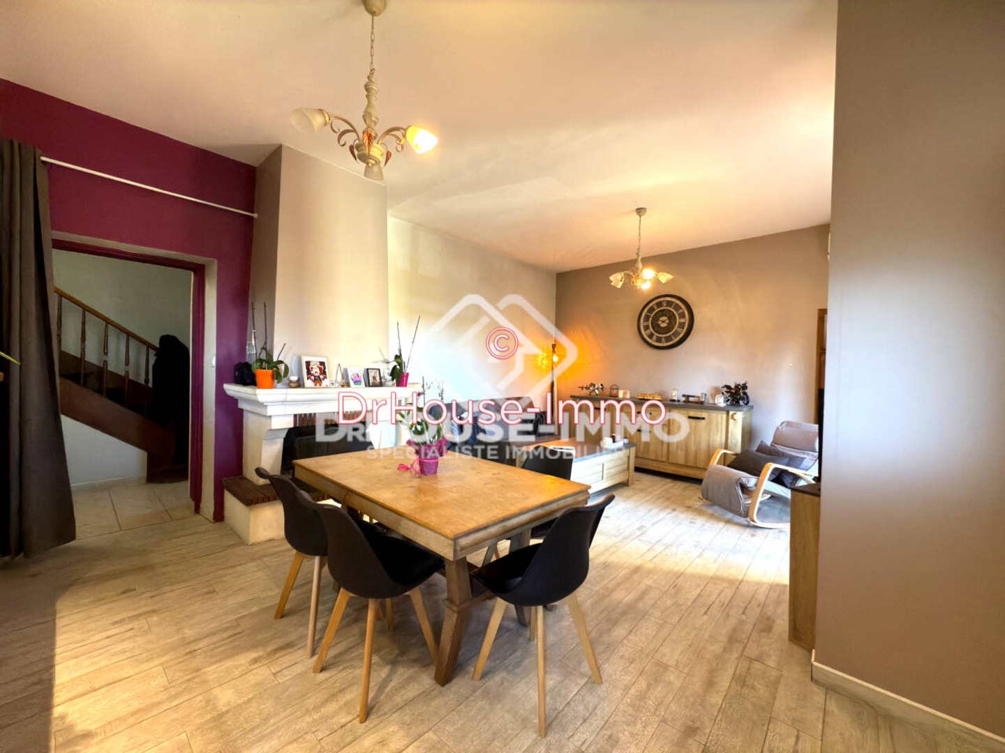 Photo 2 : Vente Maison 4 pièces Coulounieix-Chamiers 90 m²