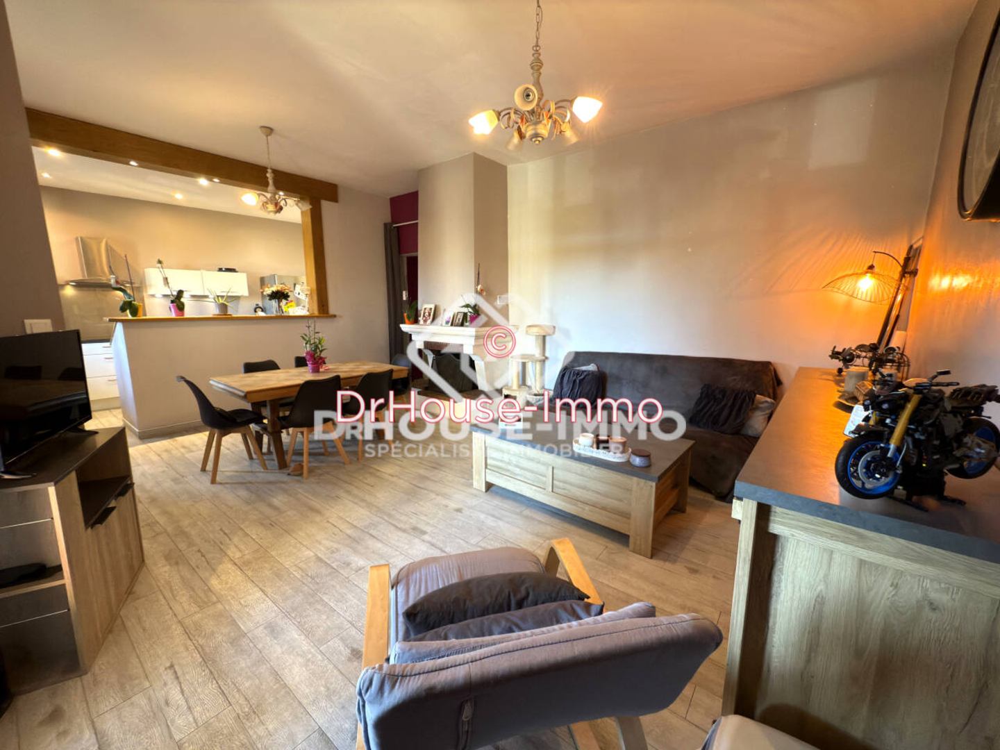 Photo 3 : Vente Maison 4 pièces Coulounieix-Chamiers 90 m²