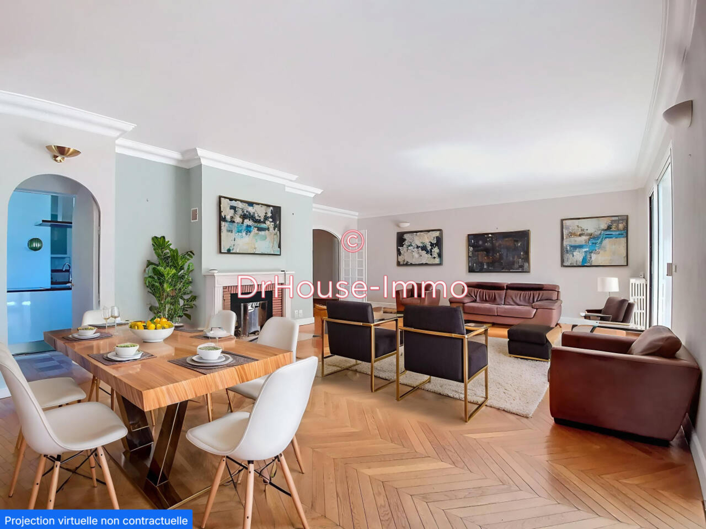 Photo 2 : Vente Maison 8 pièces Avranches 286 m²