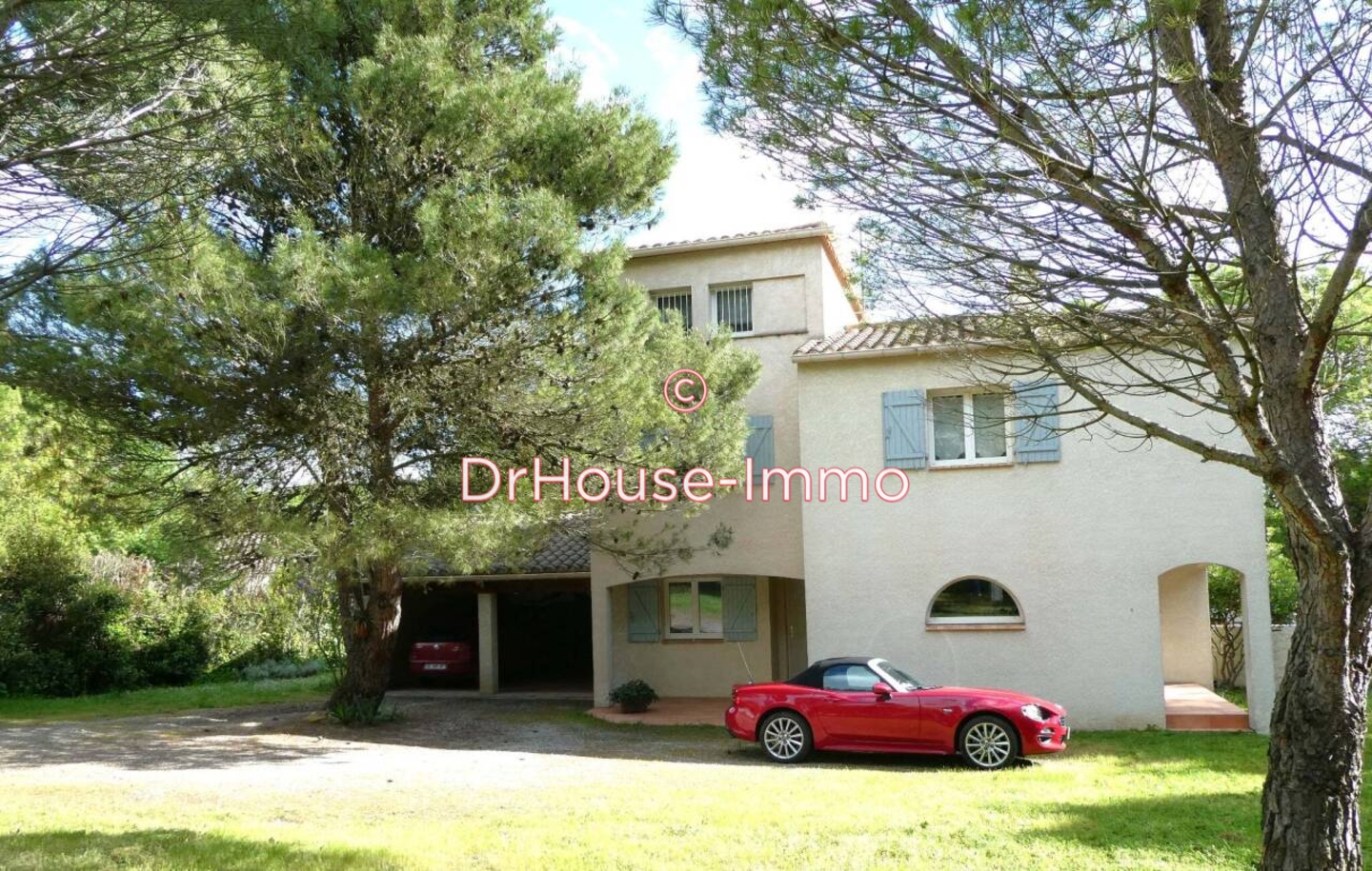 Photo 1 : Vente Maison 7 pièces Villemoustaussou 167 m²
