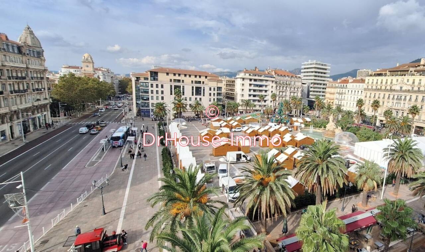 Photo 1 : Vente Appartement 5 pièces Toulon 184 m²