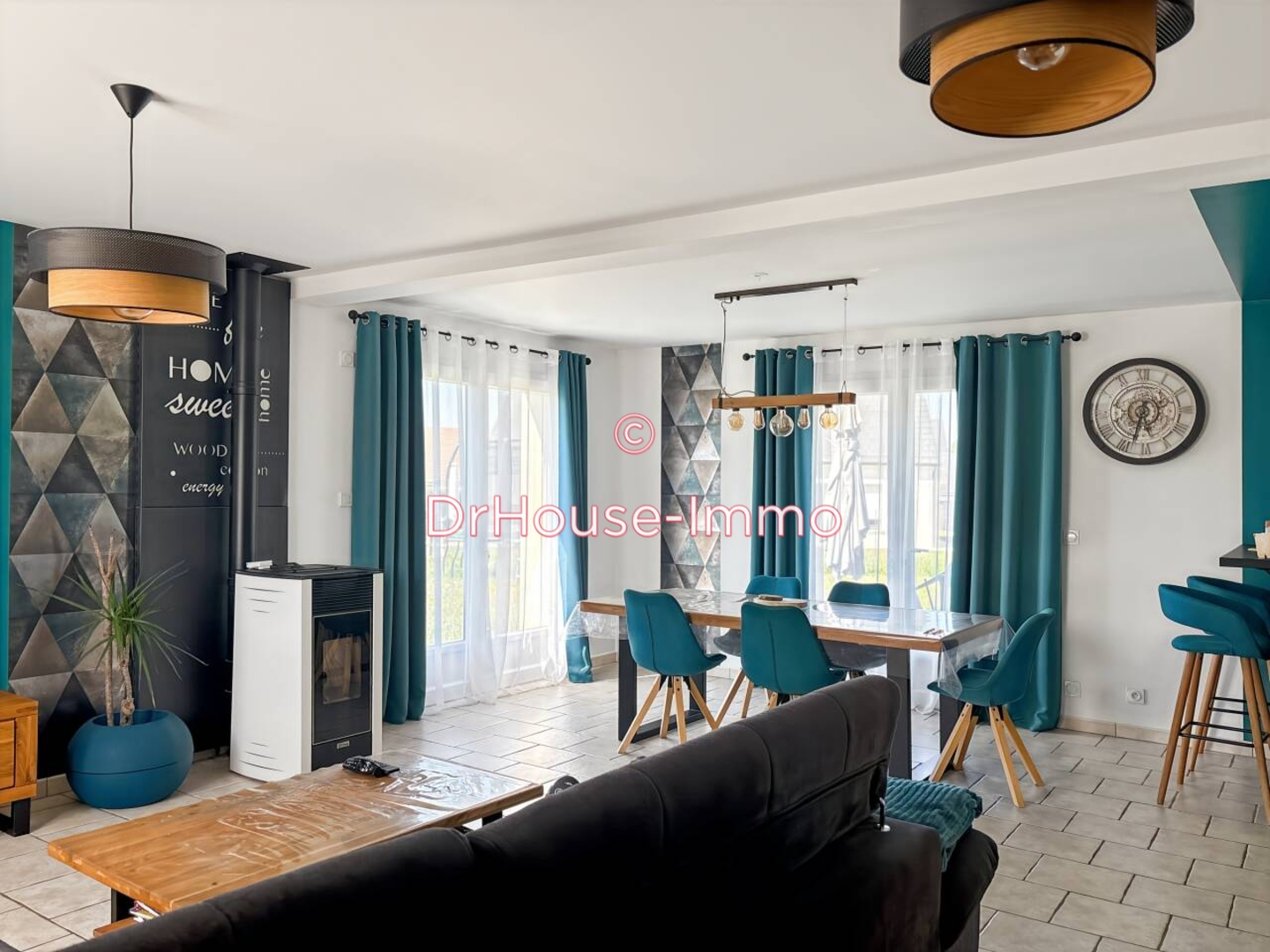 Photo 2 : Vente Maison 5 pièces Souligné-sous-Ballon 129 m²