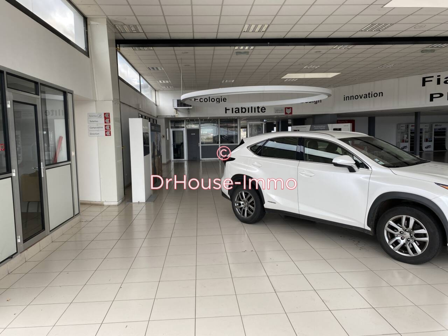 Photo 3 : Vente Commerce 15 pièces Brives-Charensac 3500 m²