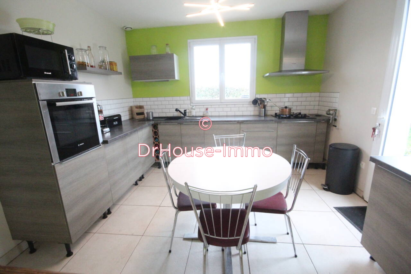 Photo 3 : Vente Maison 4 pièces Saint-Germain-d'Ectot 110 m²