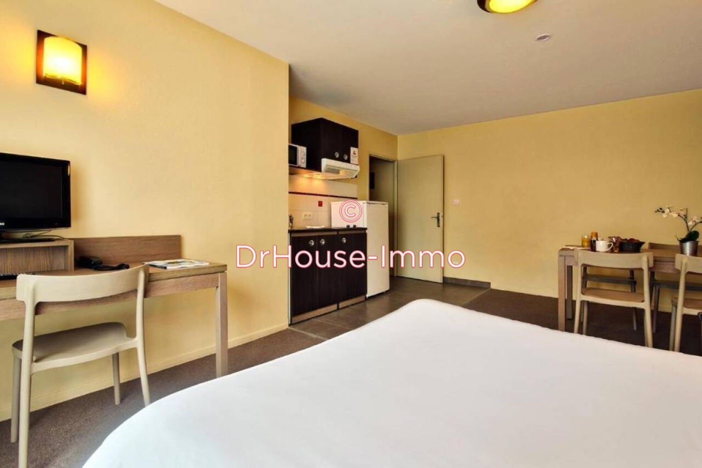 Photo 2 : Vente Appartement 1 pièce Magny-les-Hameaux 22 m²