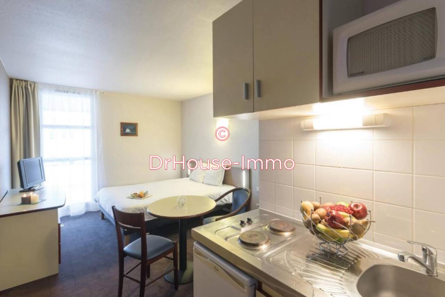 Photo 2 : Vente Appartement 1 pièce Nancy 20 m²