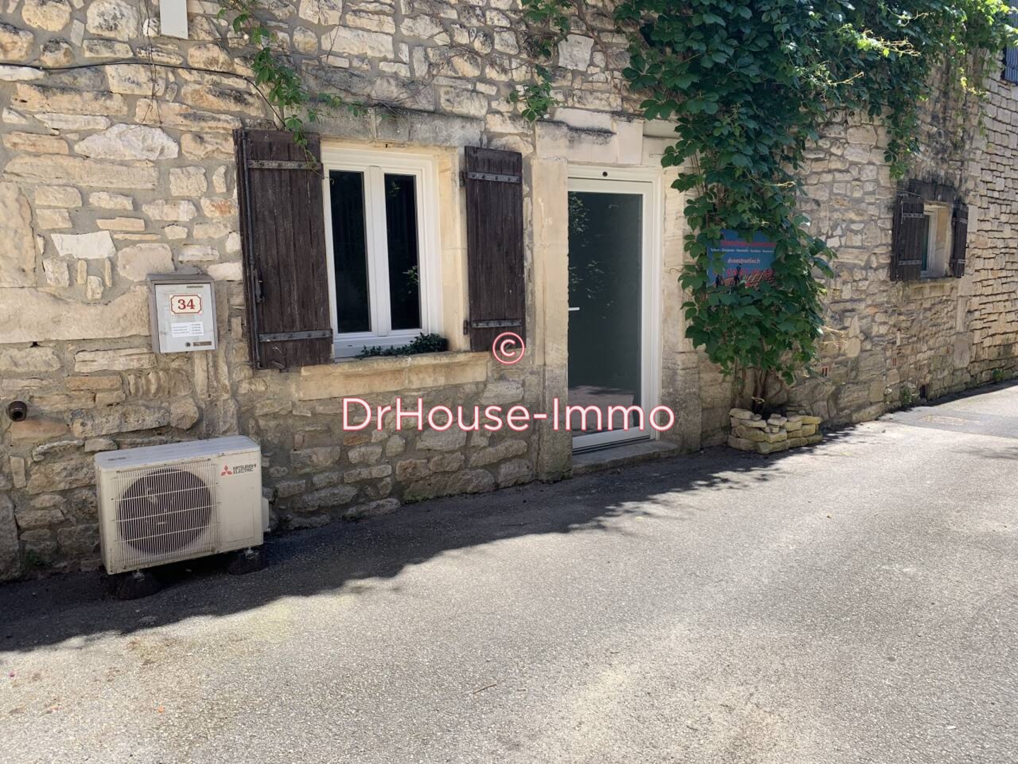 Photo 2 : Vente Maison 3 pièces Issirac 60 m²