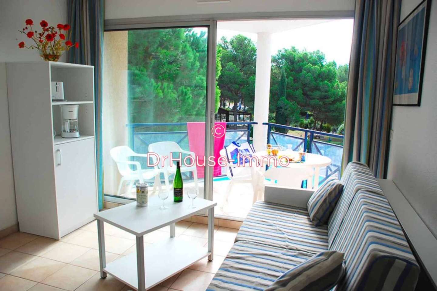 Photo 1 : Vente Appartement 1 pièce Balaruc-les-Bains 20 m²
