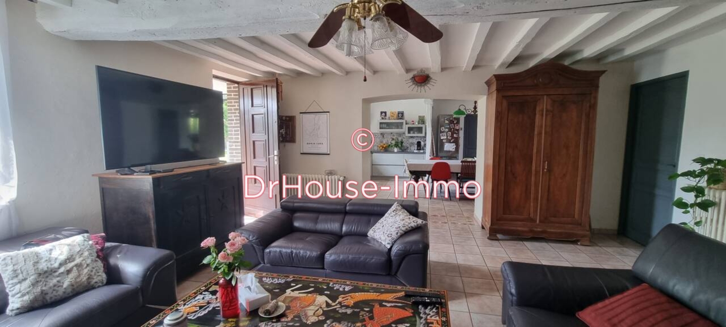 Photo 2 : Vente Maison 8 pièces Corquilleroy 125 m²