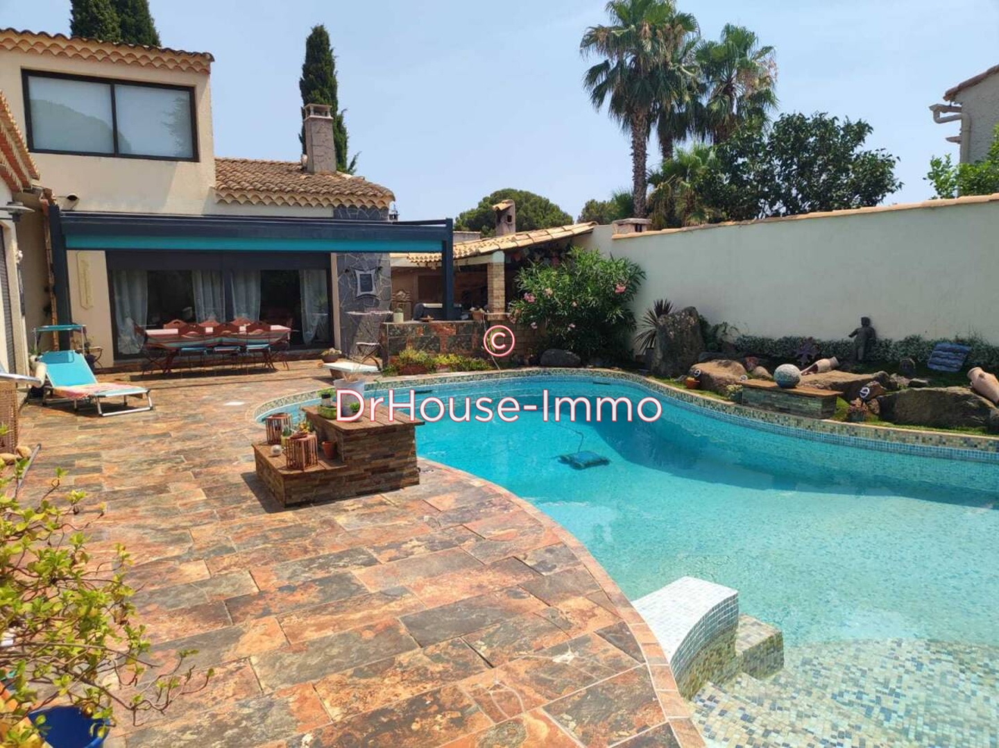 Photo 2 : Vente Maison 5 pièces Cap d'Agde 160 m²