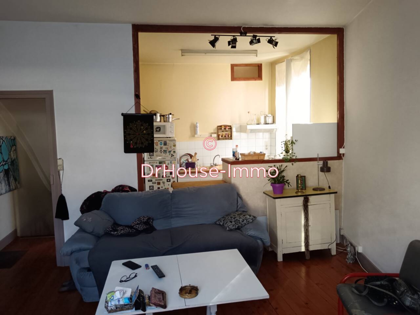 Photo 3 : Vente Immeuble 2 pièces Villeneuve-sur-Lot 55 m²