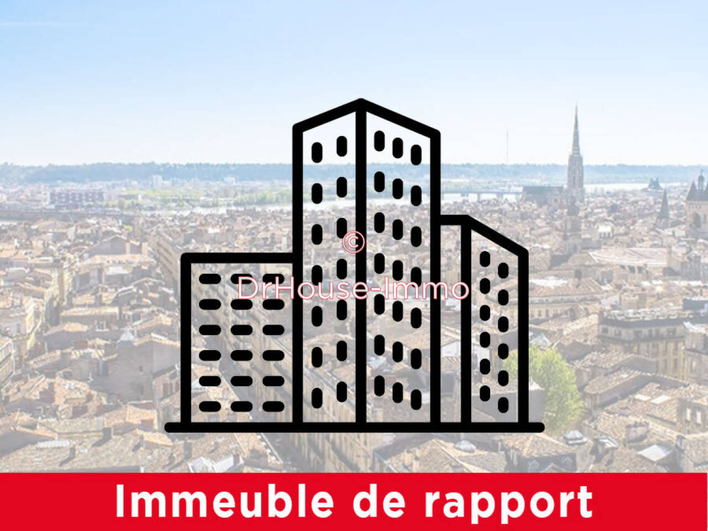 Photo 1 : Vente Immeuble 8 pièces Villeneuve-sur-Lot 180 m²
