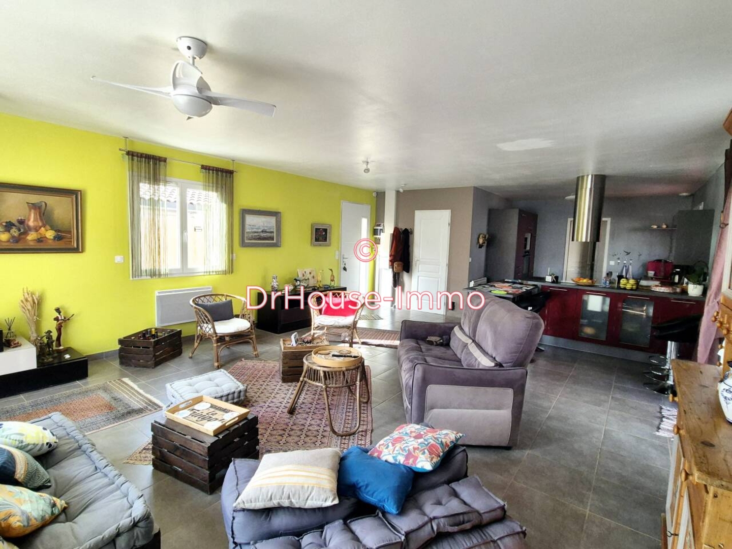 Photo 3 : Vente Maison 4 pièces Saint-Chinian 92 m²