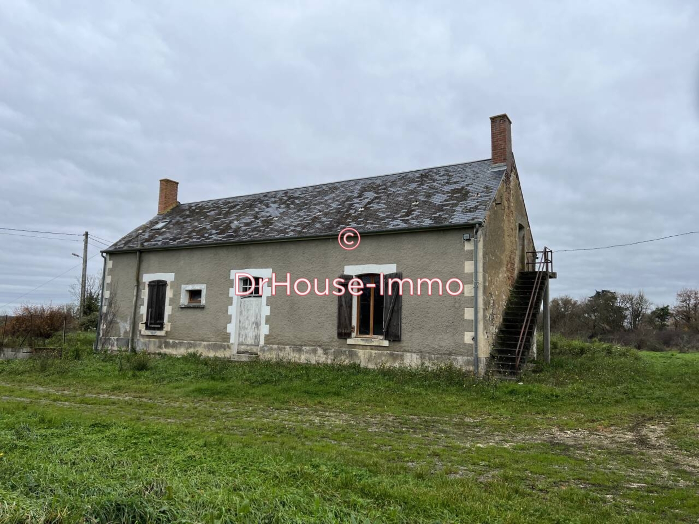 Photo 2 : Vente Maison 4 pièces Thevet-Saint-Julien 180 m²